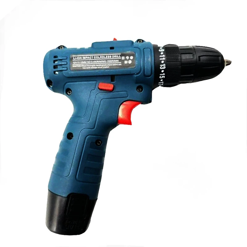 دریل پیچ گوشتی 10میلیمتری18ولت باس مدل BS-002