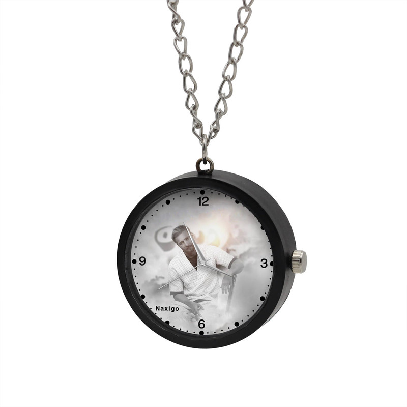 ساعت گردنبندی عقربه ای ناکسیگو مدل ماکان بند امیر مقاره کد NF12646 ساعت گردنبندی عقربه ای ناکسیگو مدل ماکان بند امیر مقاره کد NF12646