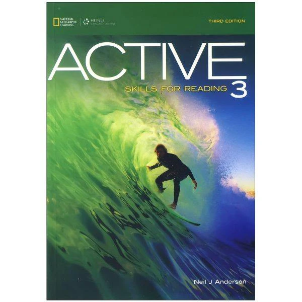 کتاب Active 3 اثر Neil J Anderson نشر ابداع