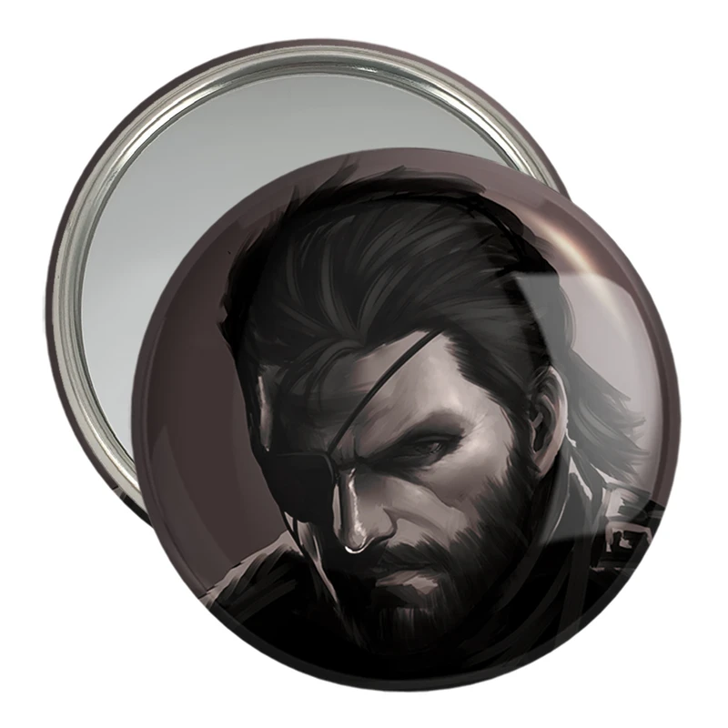 آینه جیبی خندالو مدل بازی متال گیر (Metal Gear) کد 33130