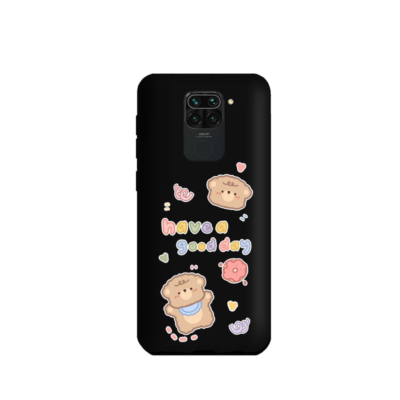 کاور طرح خرسی فانتزی کد m2892 مناسب برای گوشی موبایل شیائومی Redmi Note 9 / Redmi 10X 4G
