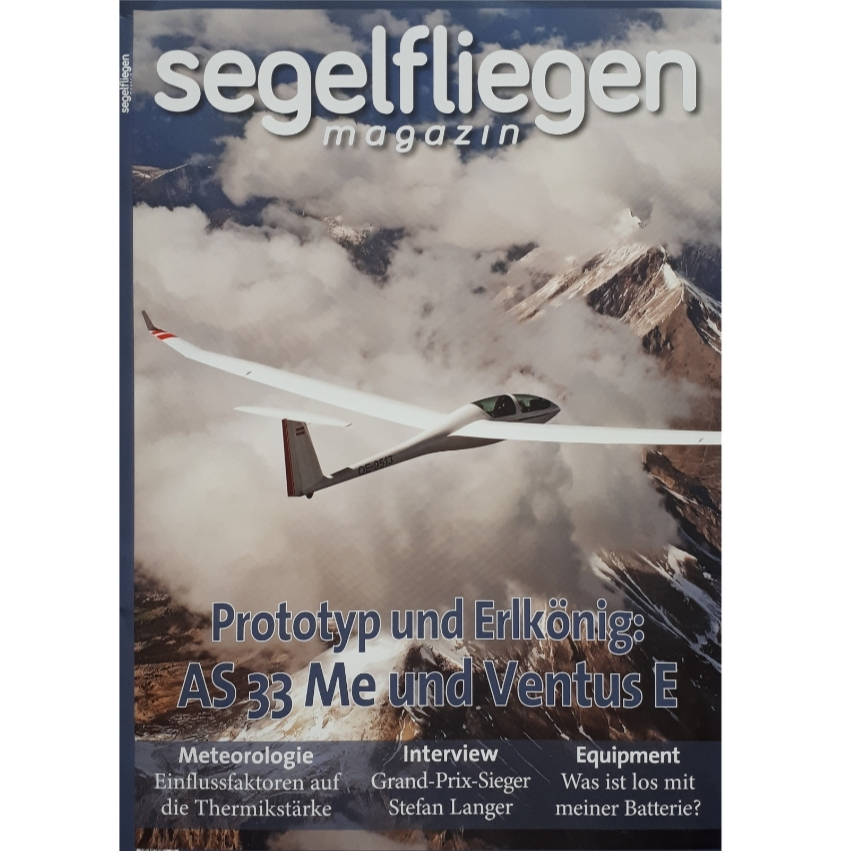مجله Segelfliegen دسامبر 2023