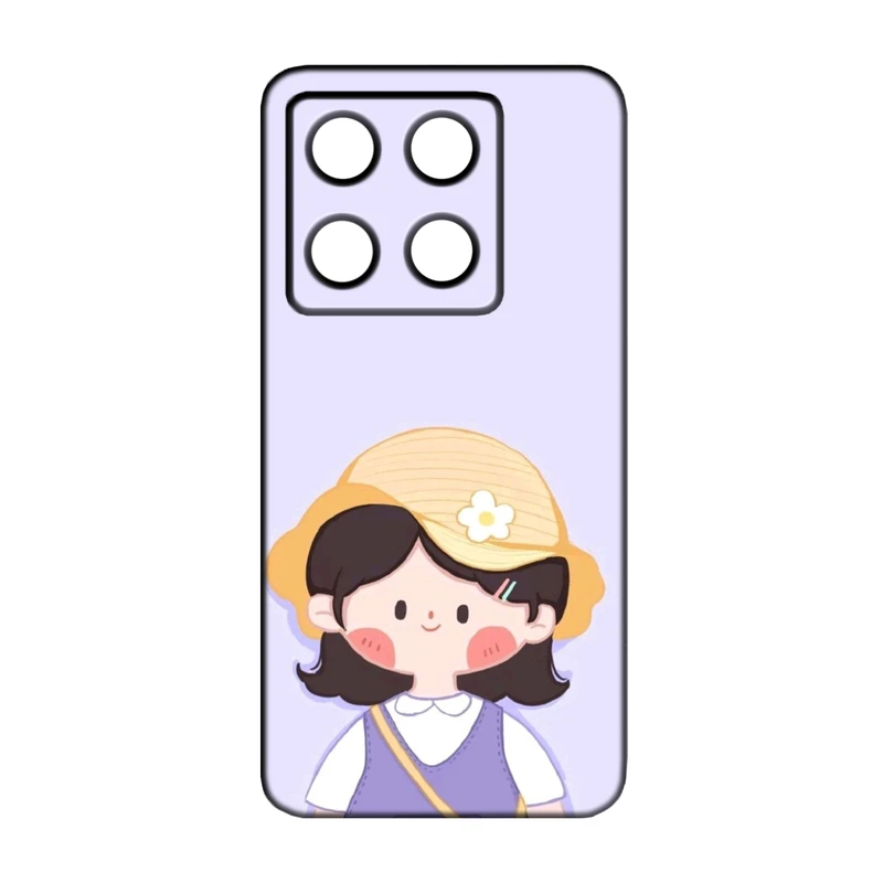 کاور طرح دخترانه کد 101 مناسب برای گوشی موبایل شیائومی 14T Pro