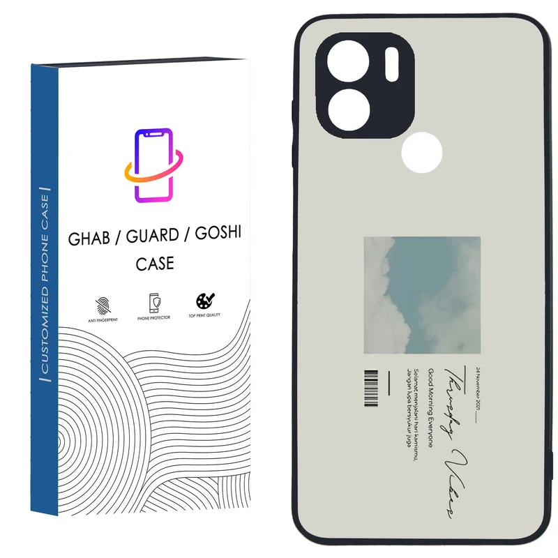 کاور قاب گارد گوشی طرح پسرانه کد 87 - TPU مناسب برای گوشی موبایل شیائومی Redmi A1 Plus