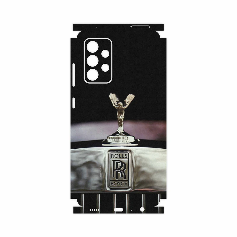 برچسب پوششی ماهوت مدل Rolls-Royce-Motor-FullSkin مناسب برای گوشی موبایل سامسونگ Galaxy A52s 5G