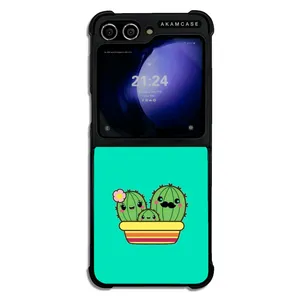 AKAM AMC-WSGZFLIP5-CACTUS-33 Cover For Samsung Galaxy Z Flip 5