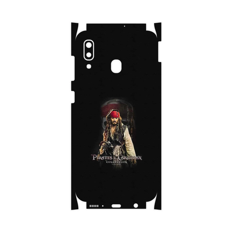 برچسب پوششی ماهوت مدل PIRATES OF THE CARIBBEAN-FullSkin مناسب برای گوشی موبایل سامسونگ Galaxy M10s