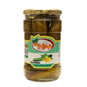 خیارشور درجه یک خوش طعم بهار -680 گرم