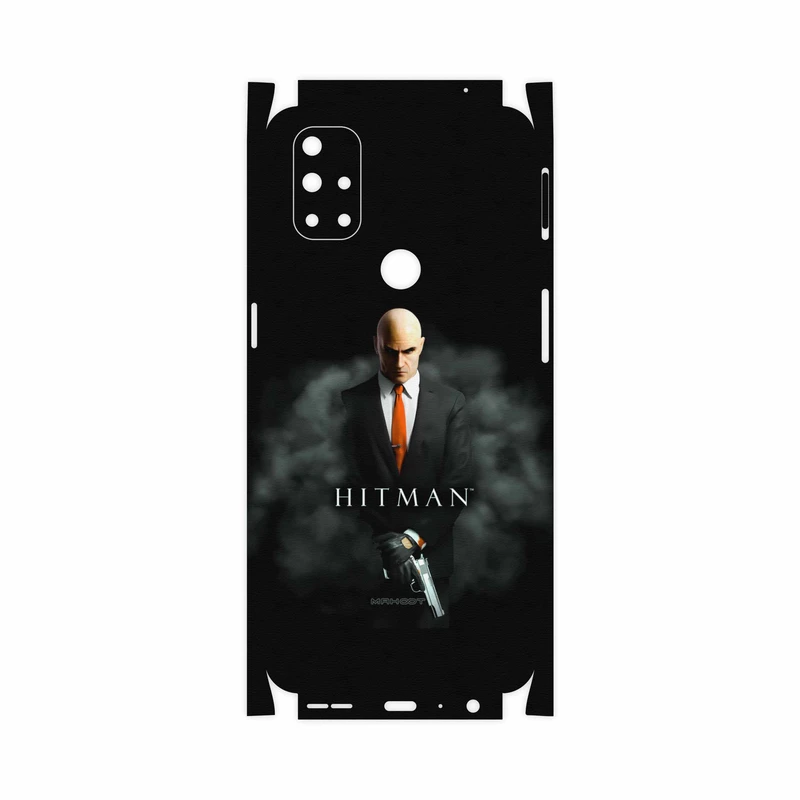 برچسب پوششی ماهوت مدل Hitman-Game-FullSkin مناسب برای گوشی موبایل وان پلاس Nord N10 5G