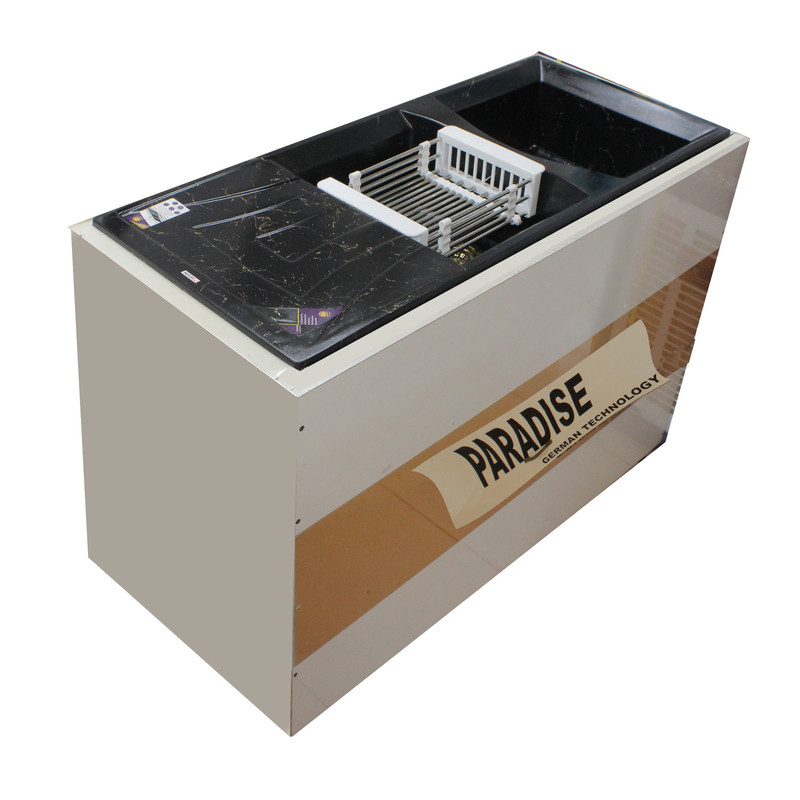 سینک ظرفشویی پاردایز مدل TURKEY223-BG توکار