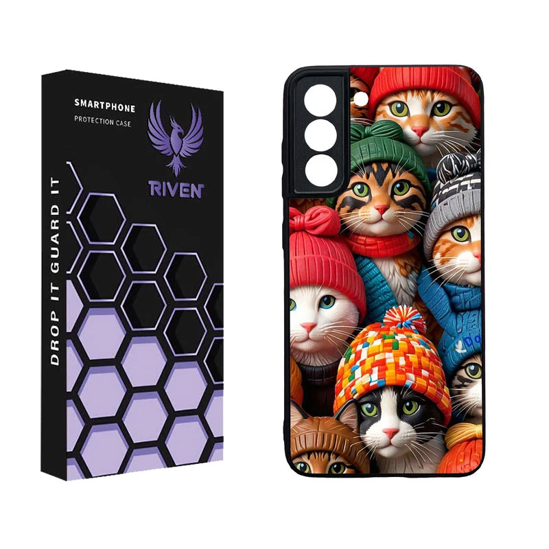 کاور ریون  مدل RI3-18 مناسب برای گوشی موبایل سامسونگ Galaxy S21 FE