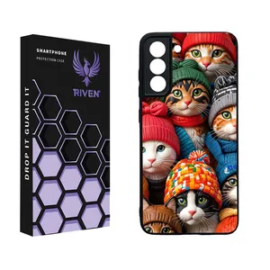 RIVEN RI3-18 Case For Samsung Galaxy S21 FE