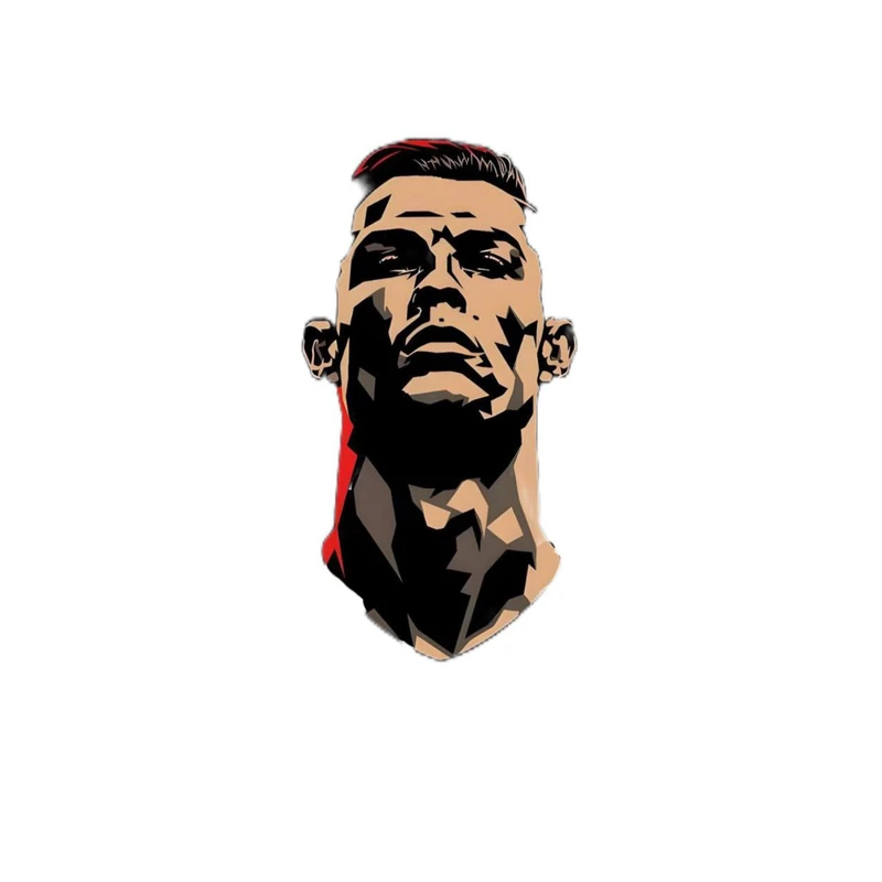 استیکر پارچه و لباس پاد آفرین مدل فوتبالی کریستیانو رونالدو کد 314