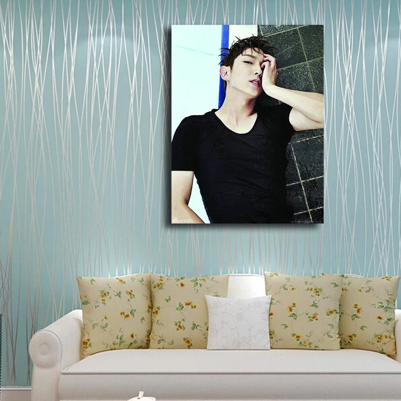 تابلو شاسی مدل Lee joon gi کد 19