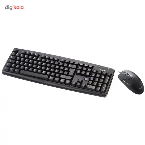 کیبورد و ماوس جنیوس مدل KB-C100