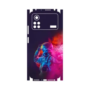 MAHOOT Smoke Rainbow Digital Art 1-FullSkin Cover Sticker for Xiaomi Poco X4 Pro 5G