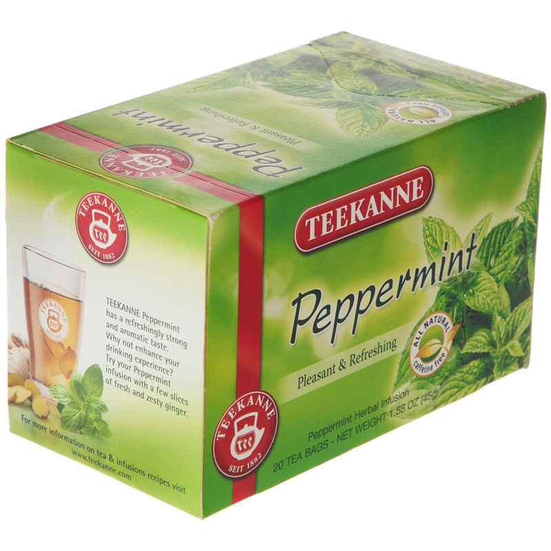 دمنوش کیسه ای تی کانه مدل Peppermint بسته 20 عددی