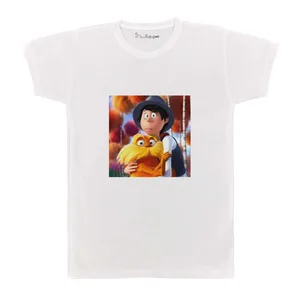 تی شرت بچگانه پرمانه طرح لوراکس کد pmt.1750