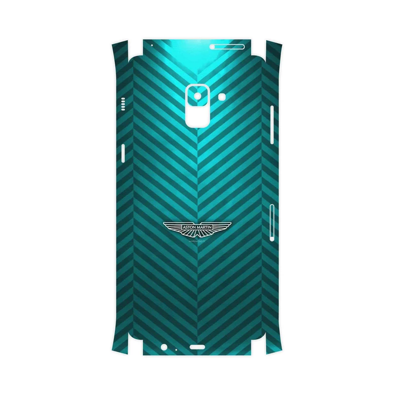 برچسب پوششی ماهوت مدل Aston Martin-FullSkin مناسب برای گوشی موبایل سامسونگ Galaxy A8 Plus 2018