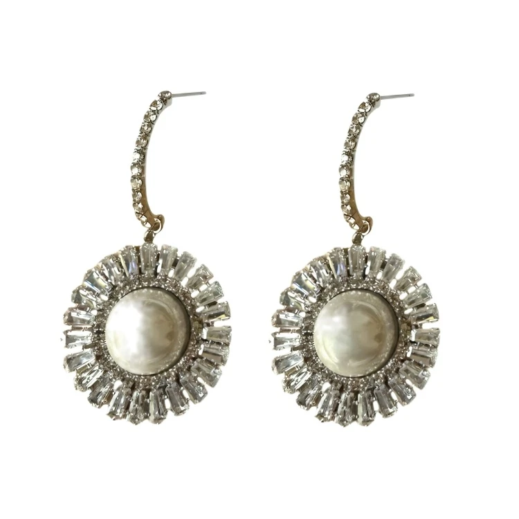 گوشواره میخی زنانه کد 456