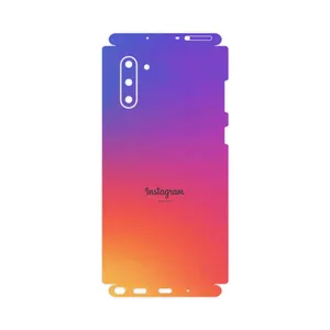 MAHOOT Instagram-FullSkin Cover Sticker for Samsung Galaxy Note 10