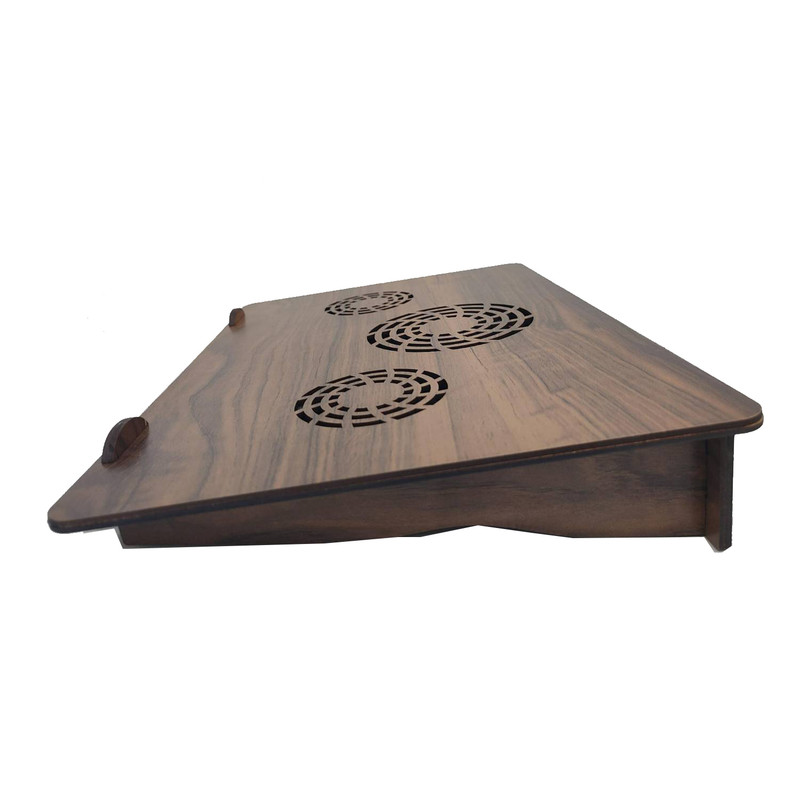 پایه خنک کننده  لپ تاپ مدل Wooden