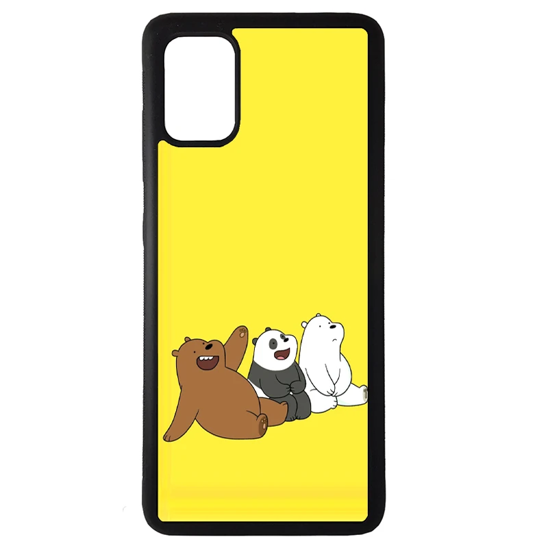 کاور گالری وبفر طرح سه خرس مناسب برای گوشی موبایل سامسونگ galaxy a71