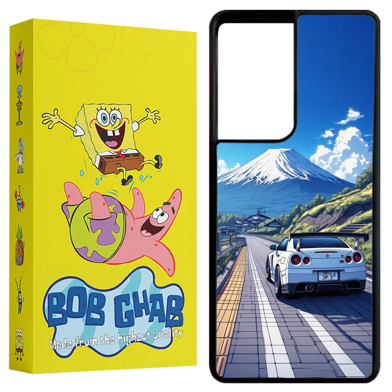 کاور باب قاب طرح ماشین مدل BCPS21U مناسب برای گوشی موبایل سامسونگ Galaxy S21 Ultra 5G