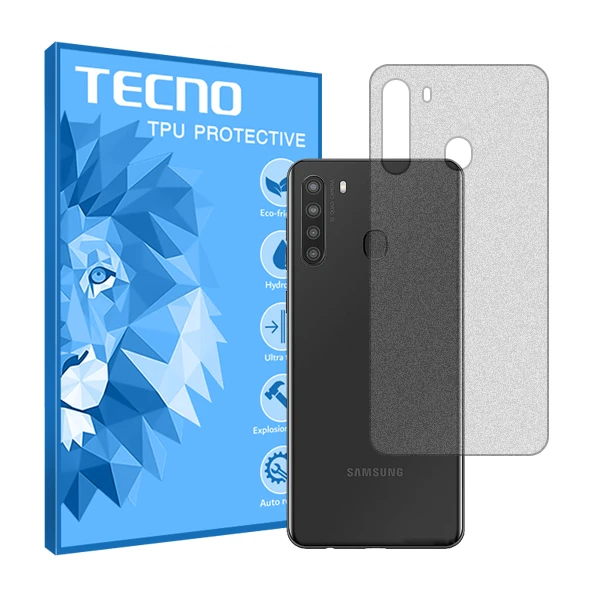 محافظ پشت گوشی مات تکنو مدل HyMTT مناسب برای گوشی موبایل سامسونگ  Galaxy A21