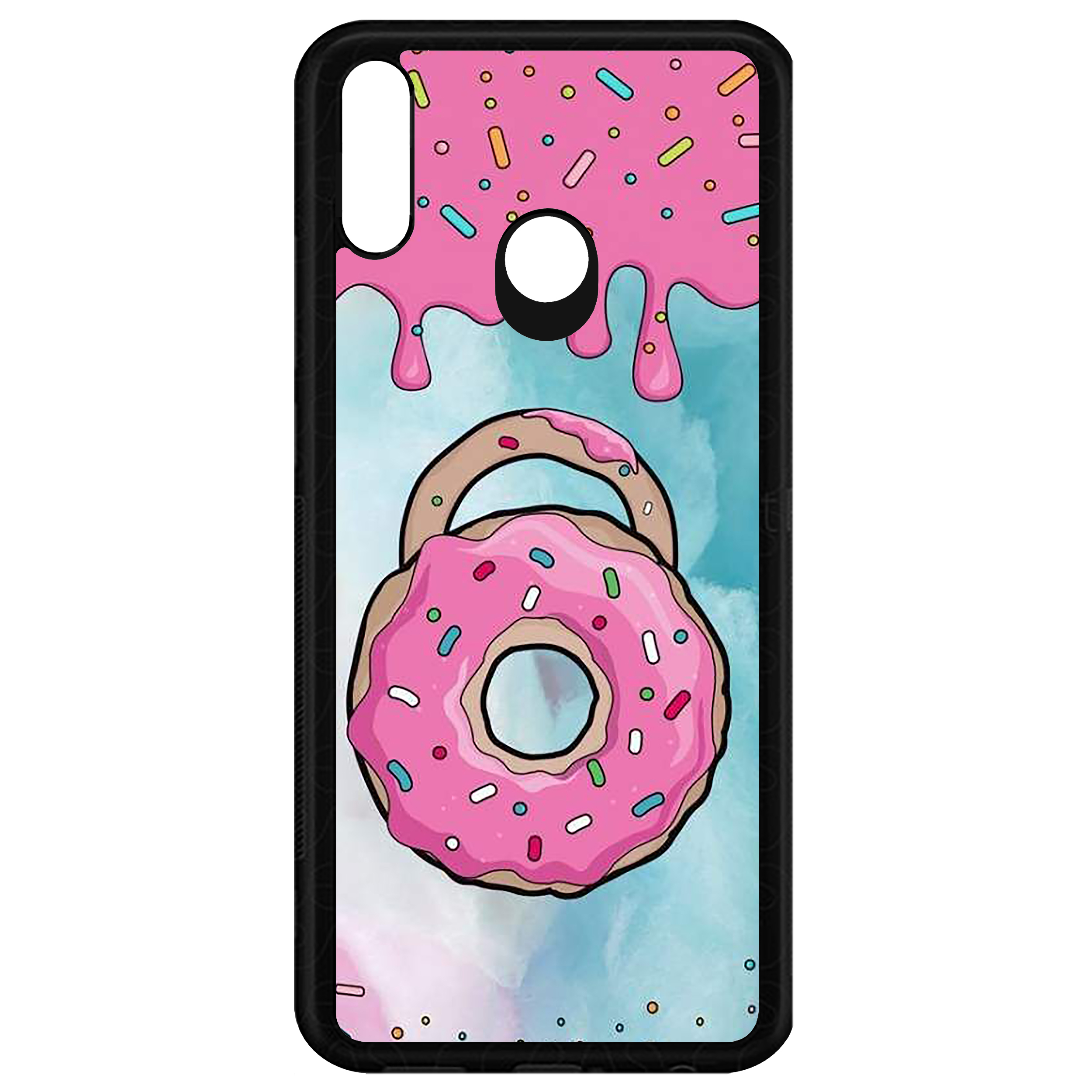 کاور طرح Donut مدل CHL50069 مناسب برای گوشی موبایل هوآوی P Smart 2019