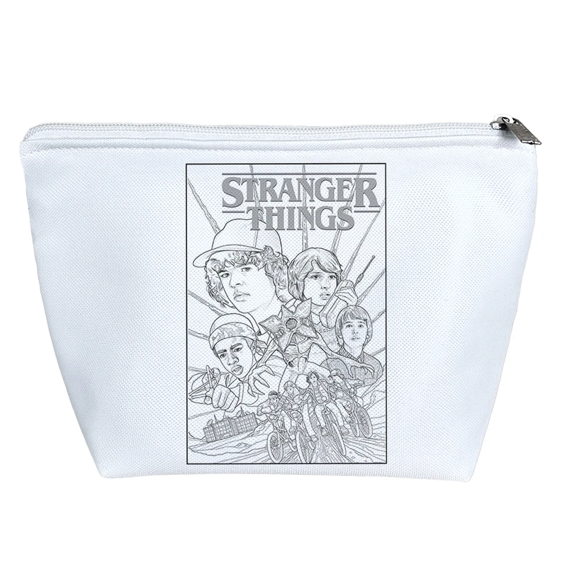 کیف لوازم آرایش دخترانه خندالو مدل Stranger Things کد 9944