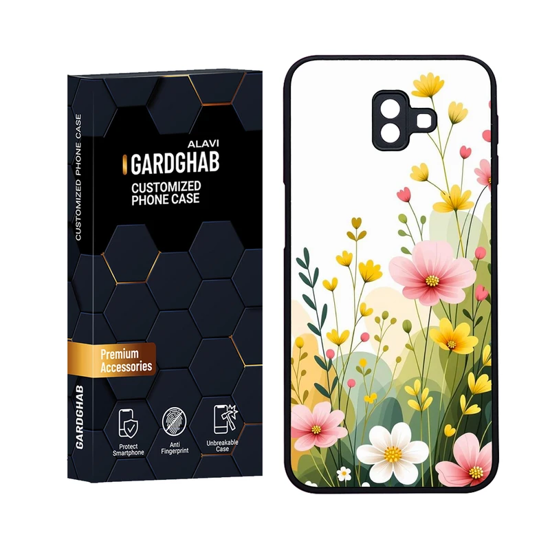 کاور گارد قاب علوی مدل ML مناسب برای گوشی موبایل سامسونگ Galaxy J6 Plus