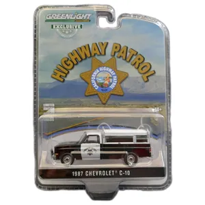 ماشین بازی گرین‌لایت مدل 1987 CHEVROLET C-10