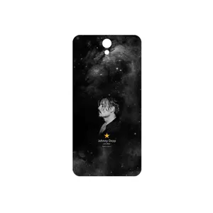 MAHOOT Johnny Depp Cover Sticker for Lenovo Vibe S1 Lite