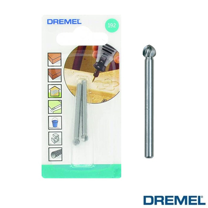 مجموعه 2 عددی سری فرز مینیاتوری درمل مدل 192 مجموعه 2 عددی سری فرز مینیاتوری درمل مدل 192