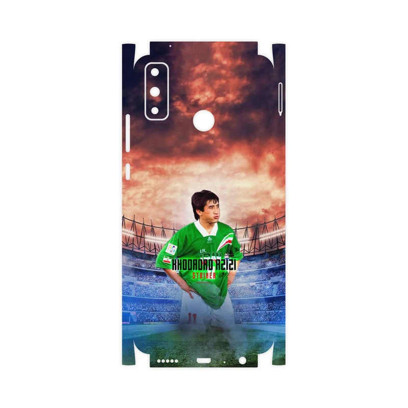 برچسب پوششی ماهوت مدل Khodadad Azizi-FullSkin مناسب برای گوشی موبایل هوآوی Y8s