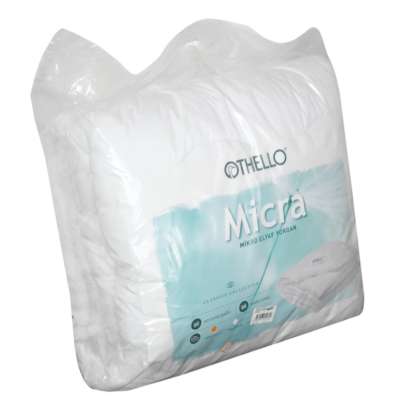 لحاف اتللو مدل Micra یک نفره سایز 155x215 سانتی متر