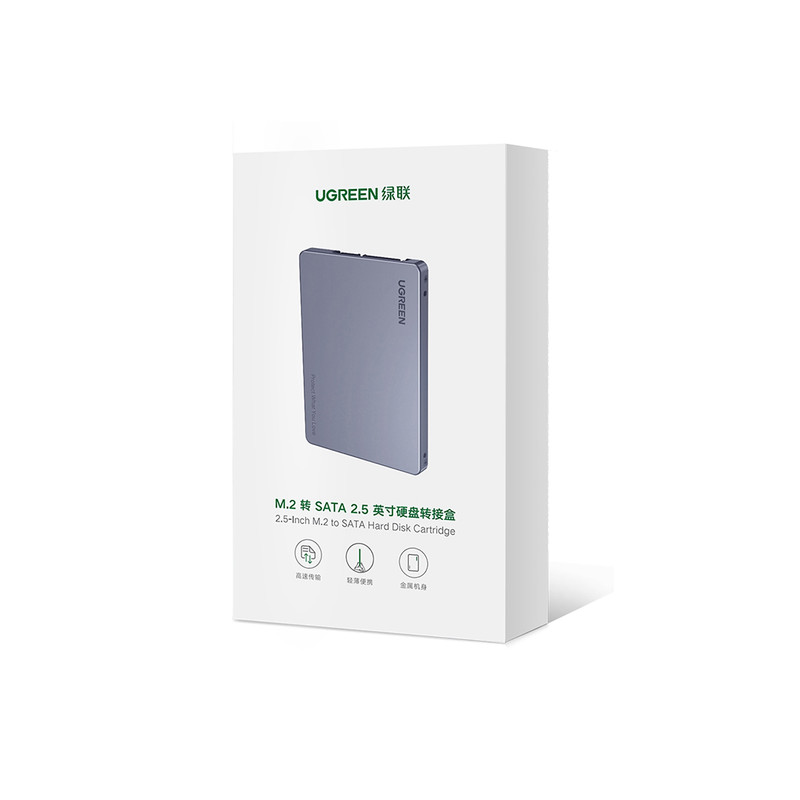باکس تبدیل M.2 به SATA یوگرین مدل CM344