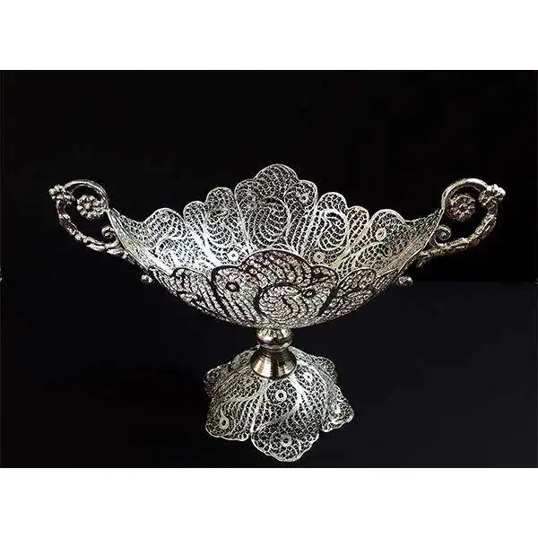 کشکول ملیله کاری کد 02