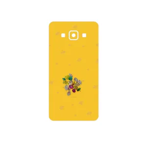 MAHOOT Nostalgic whirligig Cover Sticker for Samsung Galaxy A5 2015