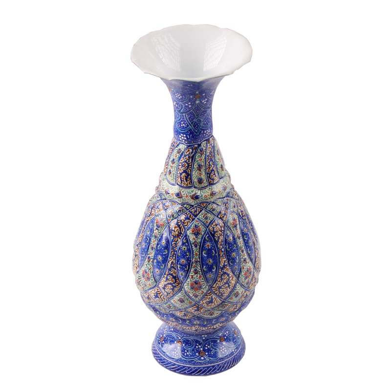 گلدان مینا کاری کد 08