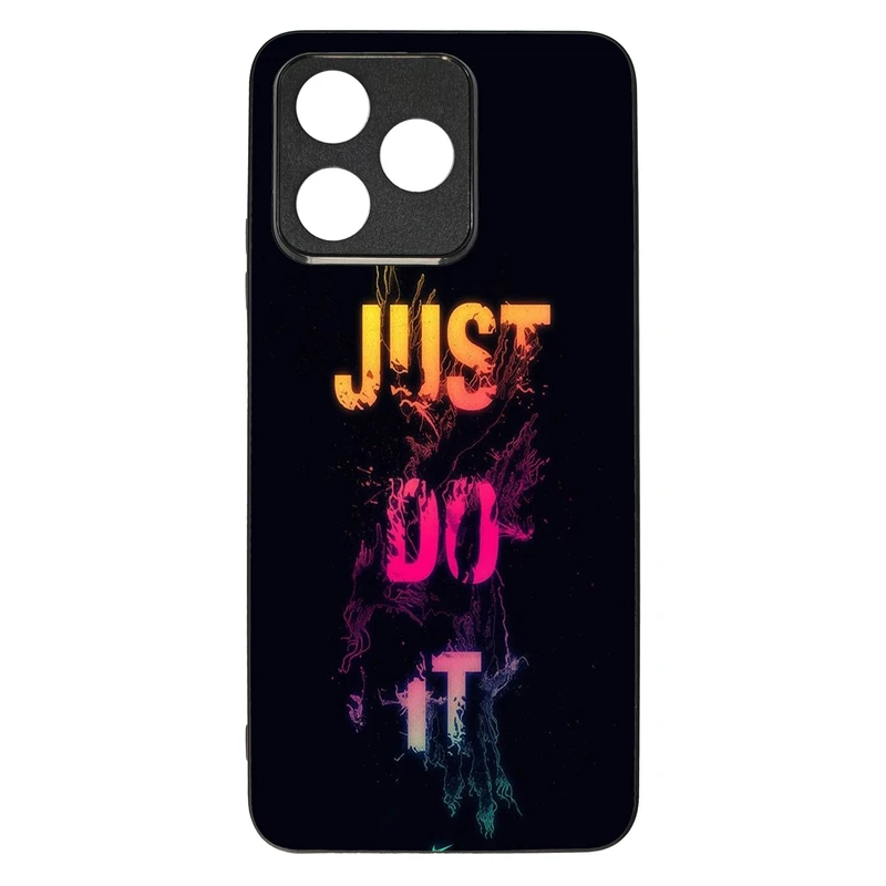 کاور قاب گارد گوشی طرح just do it کد TPU-106 مناسب برای گوشی موبایل ریلمی C53
