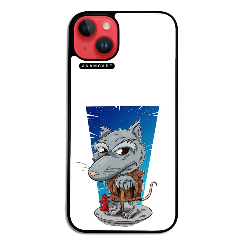 کاور آکام مدل AMC-WA14PLUS-NINJA TURTLES16 مناسب برای گوشی موبایل اپل iPhone 14 Plus