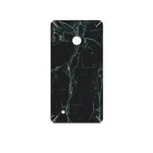 MAHOOT Graphite-Green-Marble Cover Sticker for Nokia Lumia 530