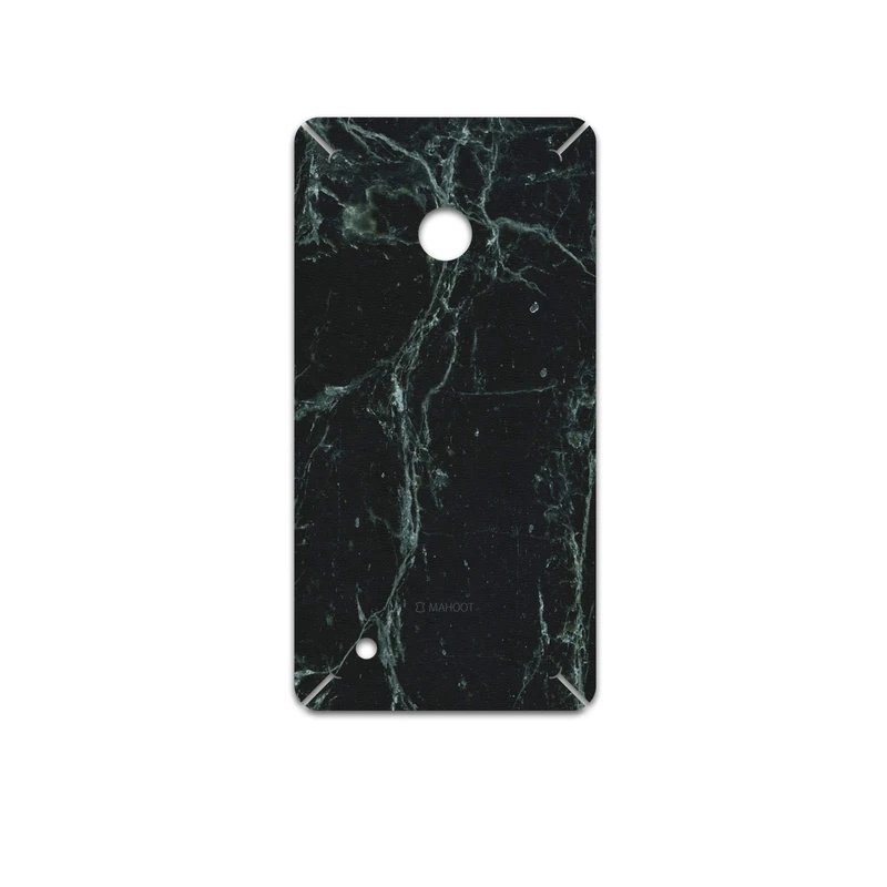 برچسب پوششی ماهوت مدل Graphite-Green-Marble مناسب برای گوشی موبایل نوکیا Lumia 530