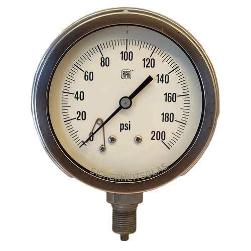 گیج فشار نووا فیما مدل 200psi-10cm