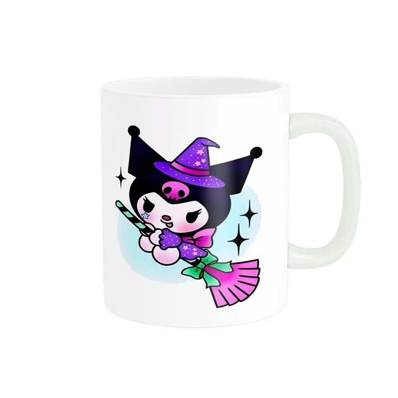 ماگ پادآفرین مدل کارتونی طرح کرومی کد p9026