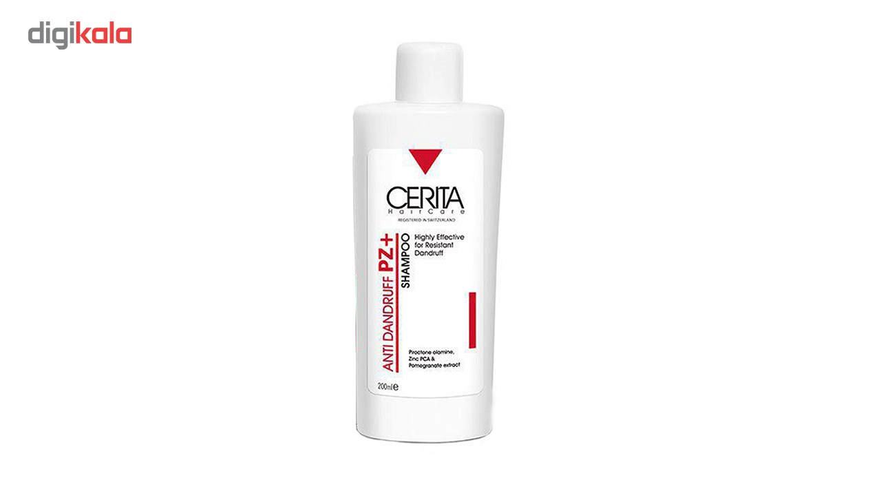 شامپو ضد شوره سریتا مدل Anti Dandruff حجم 200 میلی لیتر