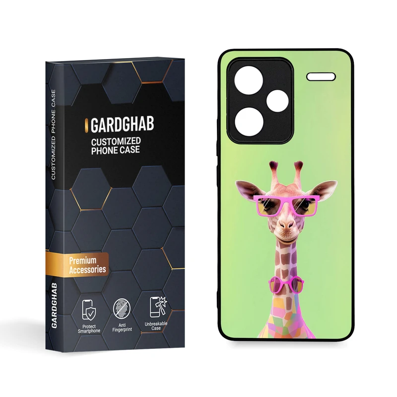 کاور گارد قاب مدل فانتزی مناسب برای گوشی موبایل شیائومی Redmi Note 13 Pro Plus 5G