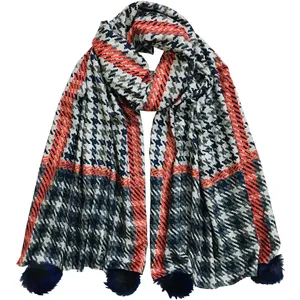 شال زنانه مدل A32  طرح پیچازی کد 0339